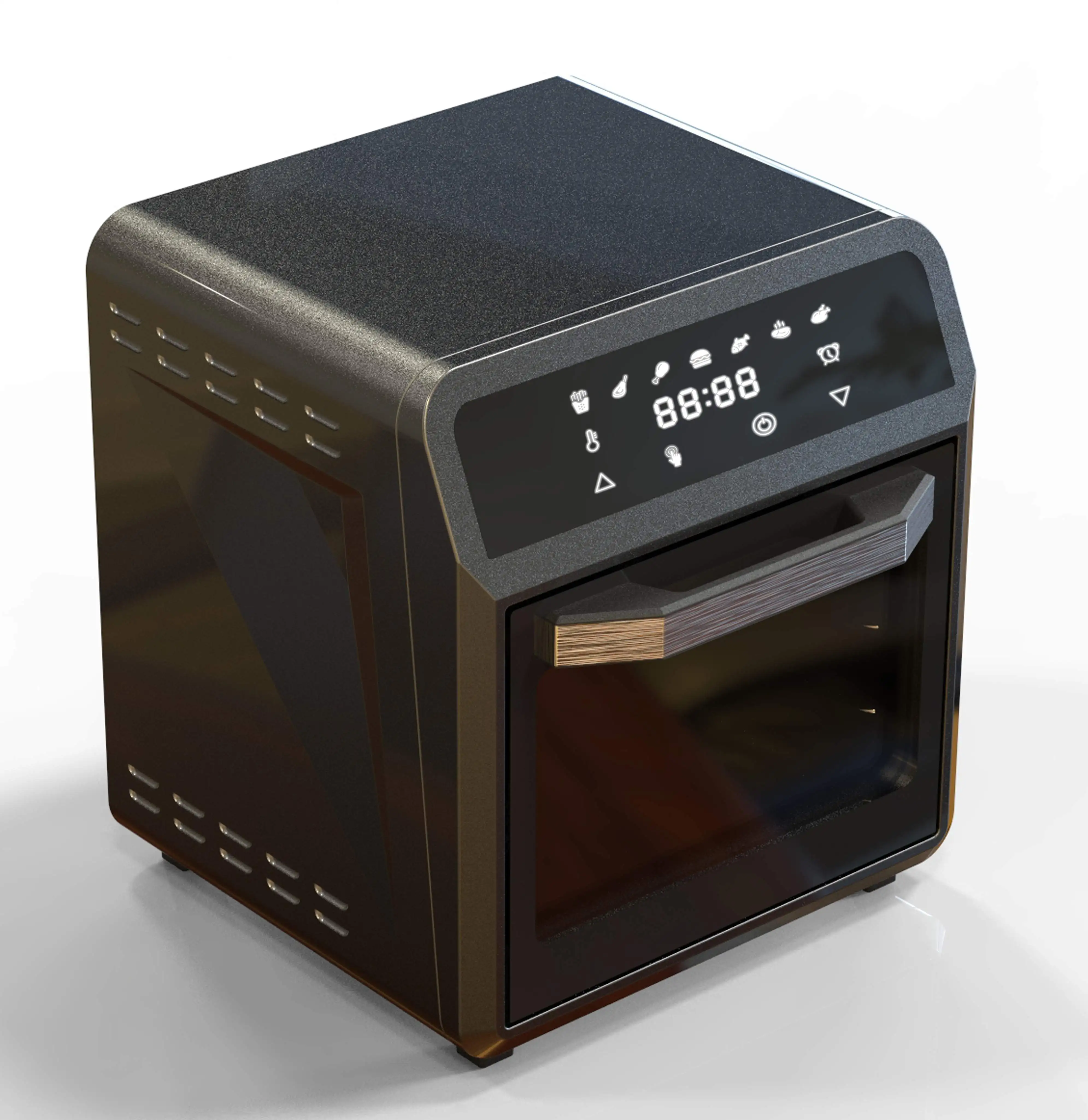 High Performance oil free Air Fryer GTO14 electric oven 2 in