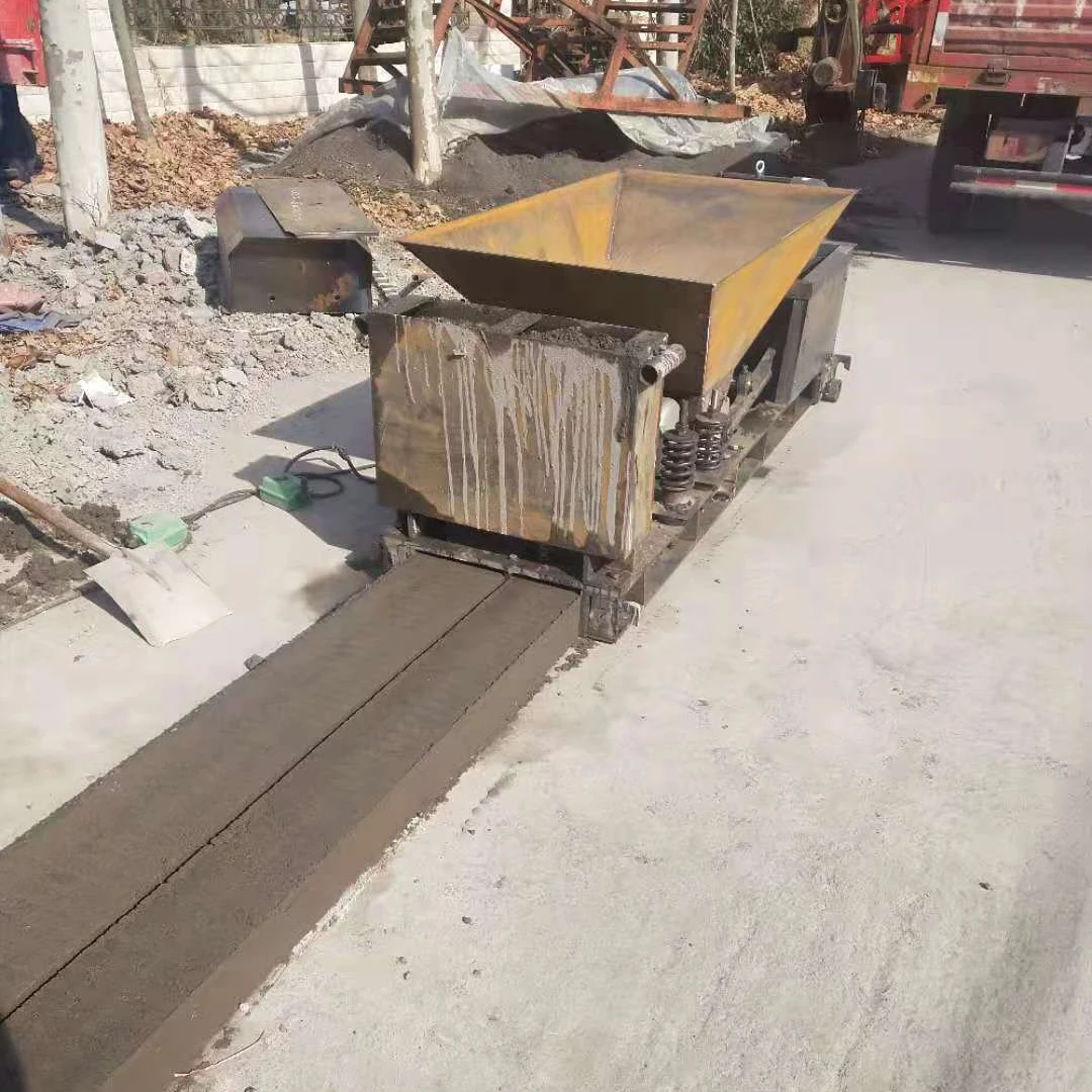Precast concrete farm fence wall machine H column pole making for