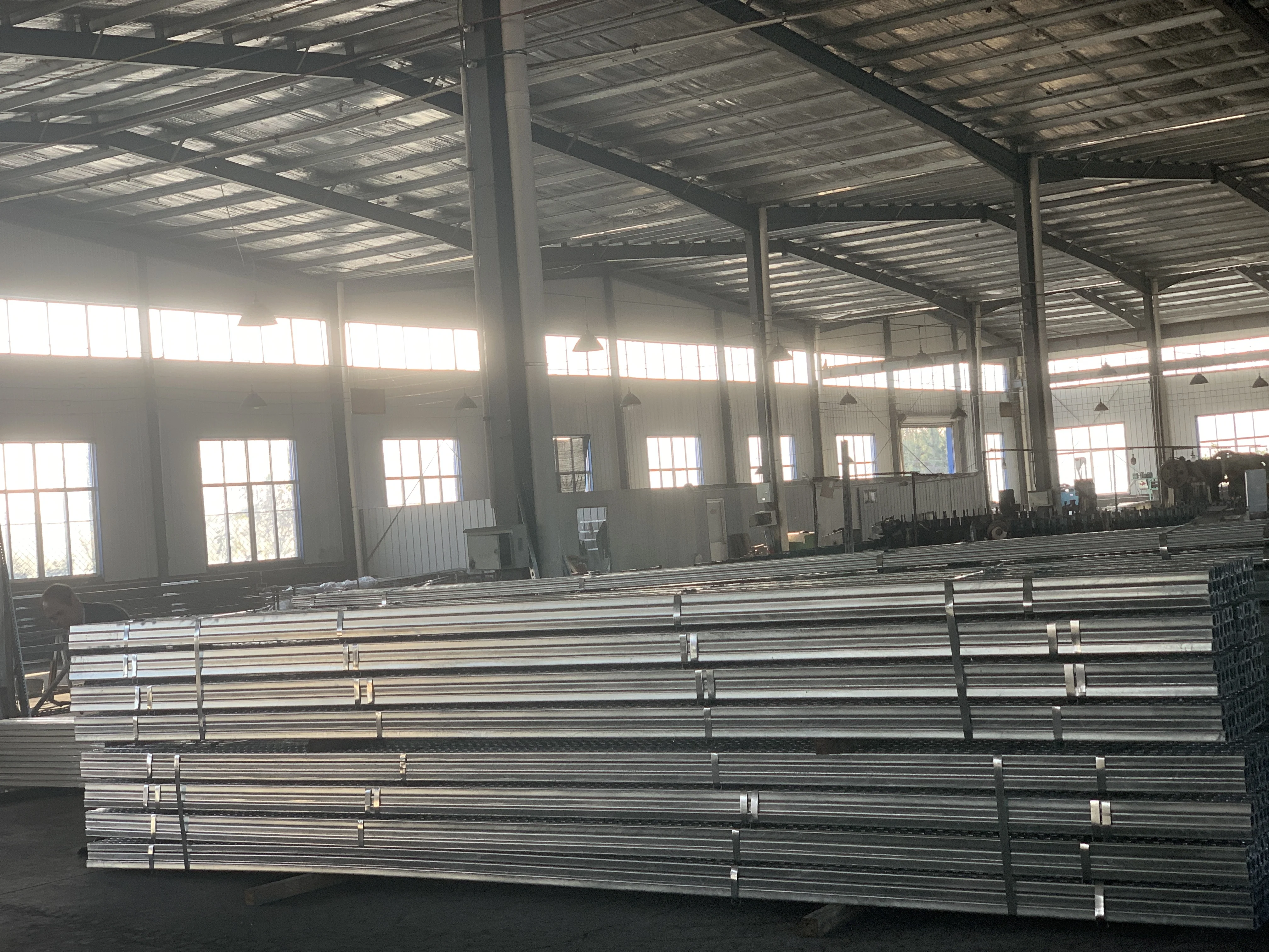 Hot dip galvanized 41x82 double channel