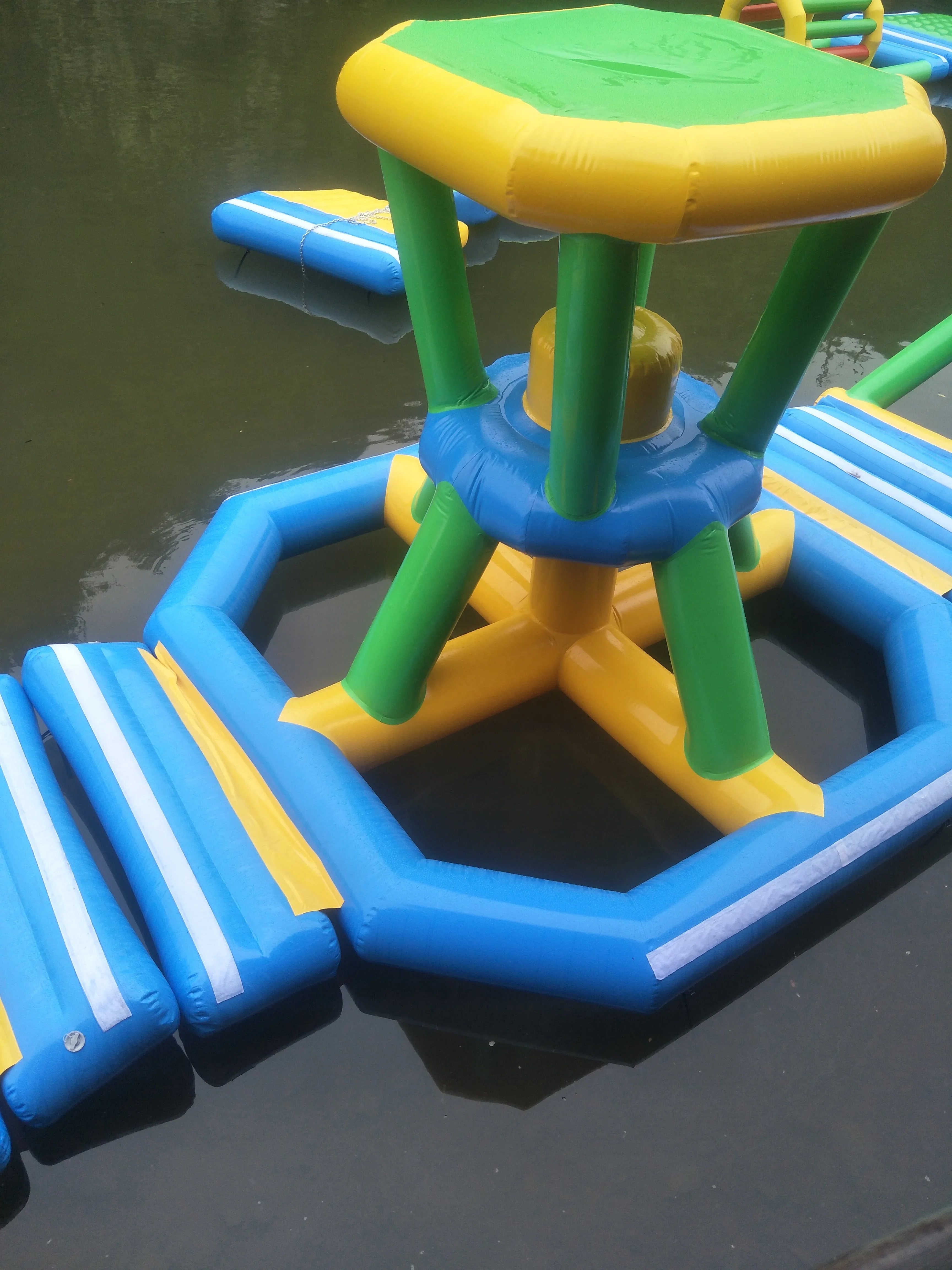 Good price for customized summer floating water park