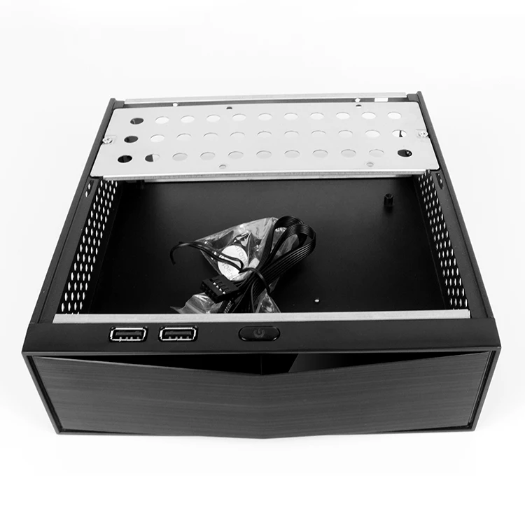 Modern Bulk Computer Case OEM/ODM Cpu Cabinet Mini Itx Case