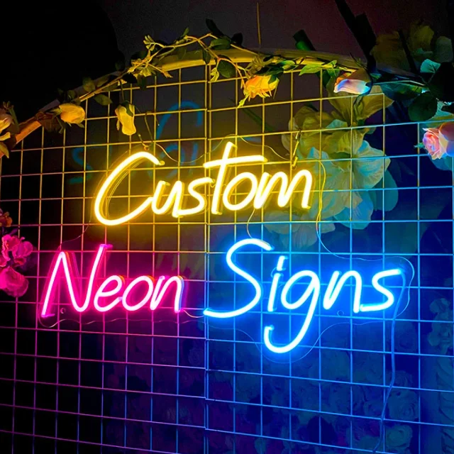 Factory Direct Sales Led Outdoor Neon Light Custom Neon Sign