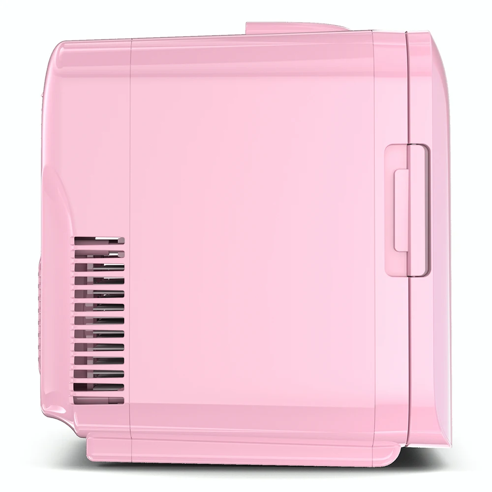Wholesale Custom Mini Portable 110 Volt 4L Cosmetic Car Frid 12V Semiconductor Refriration Type Heating Cooling Mode