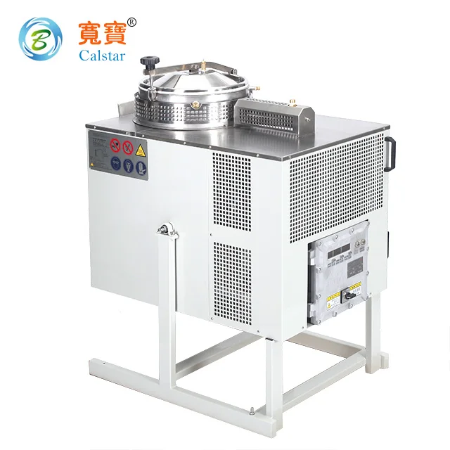 Cnc explosion-proof hydrocarbon diluent 10l 20L 90L 225L chemical industry solvent recovery machine distillation machine