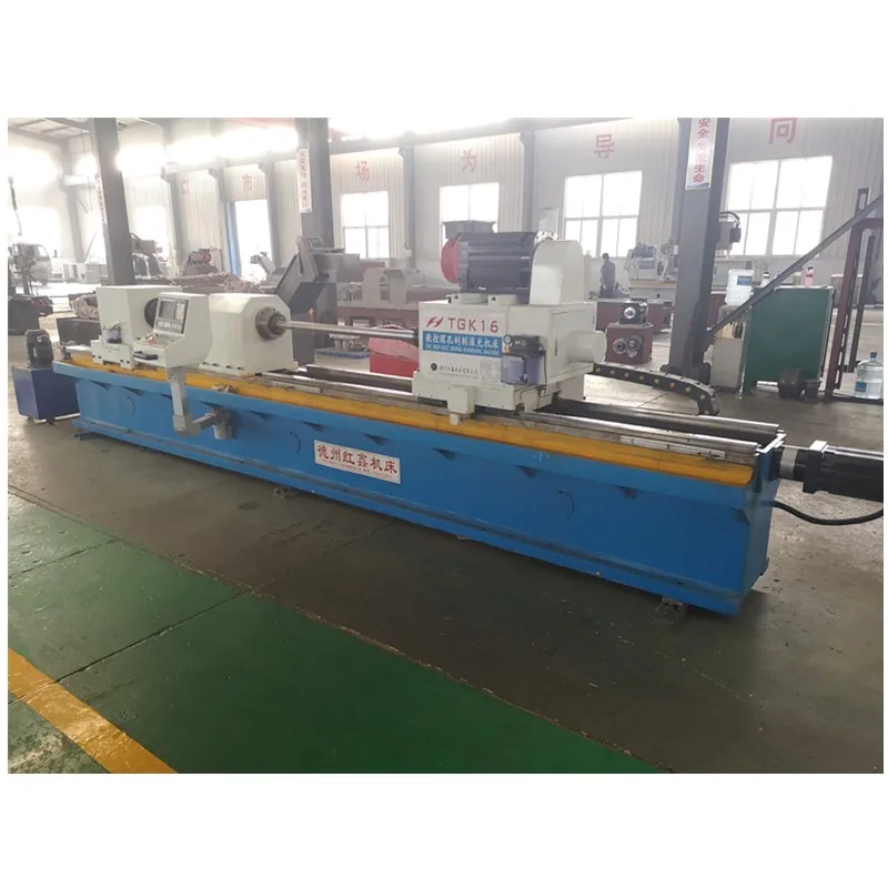 CNC TGK16x1 deep hole skiving and burnishing machine for cold draw pipe  skiving