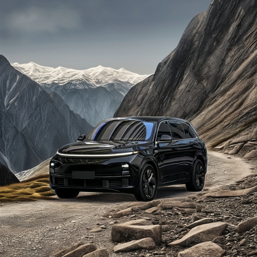 2024 китайский автомобиль L7 Auto L8 L9 Pro Max гибридный внедорожник Lixiang электрический с левым рулем для режима привода Almaty 4WD
