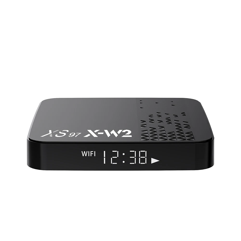 Low Price Wholesale XS97 X-W2 S905W2 Android 11 2Gb 16Gb Android Tv Box Portable Streaming Device