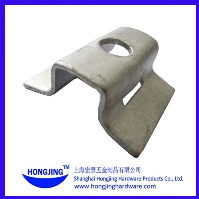 Dead End Metal Pole Bracket for Cable Storage Bracket Suspension Clamp