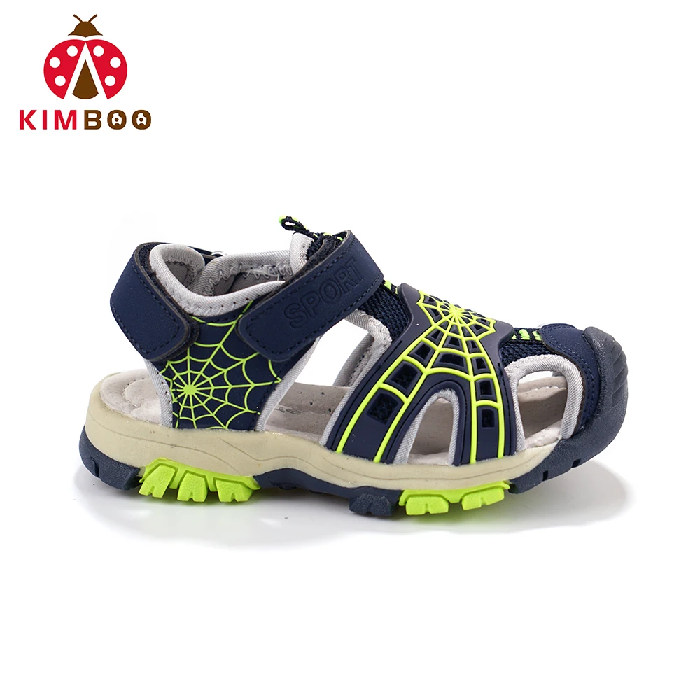 
High quality children leather kids sports shoes sandals 