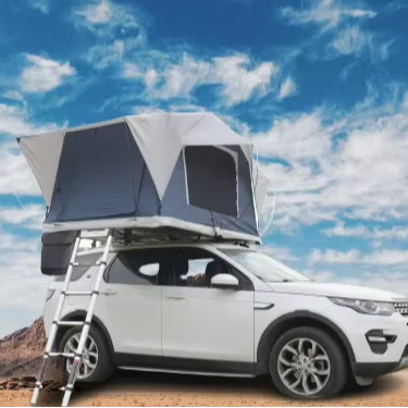 Car Air Tent Inflatable Camping Outdoor All Season 4X4 Soft Inflatable Roof Top Tent