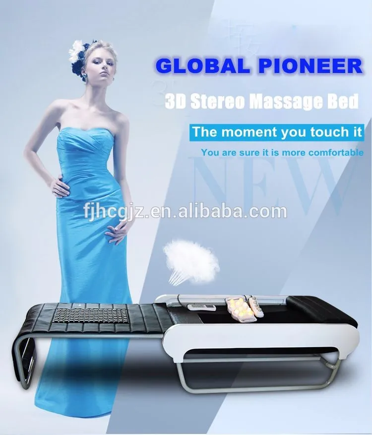 Hot sale cheap price portable  jade massage bed