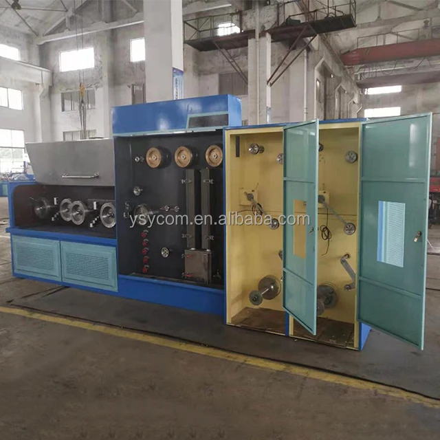 YSY-24-2DT Double-head Fine Wire Drawing Machine With Annealer