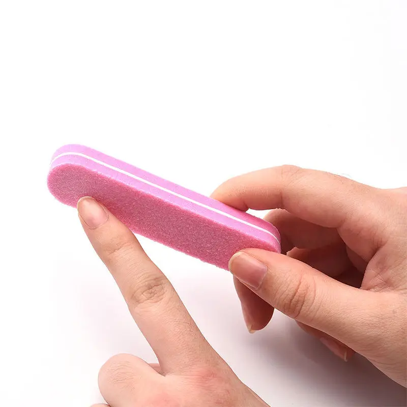 Bview Tool Disposable Mini Colorful Hot Sale EVA Sponge Nail Buffer Block for Professional Nail Buffer