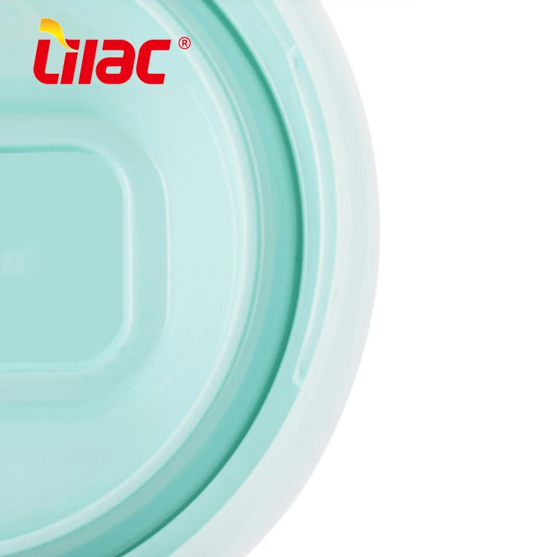 Lilac BSCI SGS LFGB 900ml 1500ml hexagon glass jars alibaba frasco de vidros frascos para la cocina frasco de vidrio china