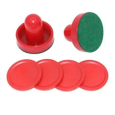 Air ice hockey table 2pcs 60mm Air Hockey Table push handle 4pcs 50mm  ice hockey accessories