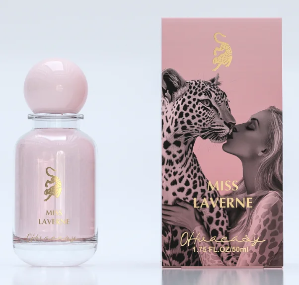 New Arrival 50ml Dubai Arabic Original High Quality Branded Perfume MISS LAVERNE Perfume