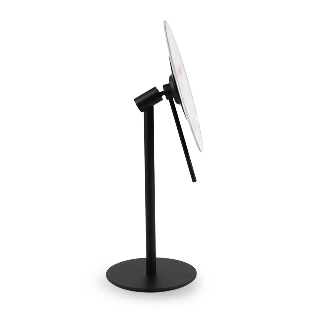 Hot Sells Custo Bath Cosmetic Make up Round Magnifier Glass Magnifying Framed Standing Vanity Makeup Table Mirror