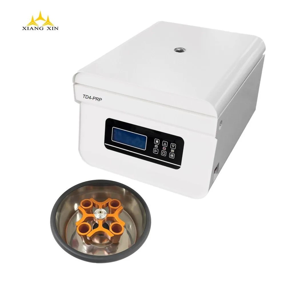 Table-top Syringe PRP FAT Separator Low Speed Centrifuge for Beauty Salon