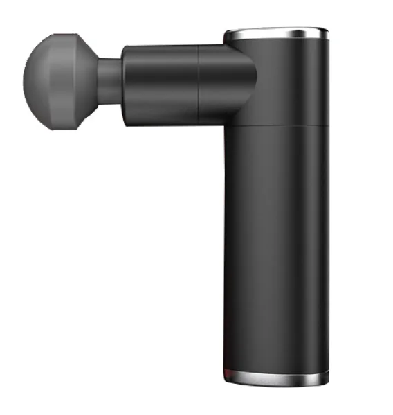 Electric Deep Vibrate Tissue Fascia 4 Gear Adjustment Hand-held Portable Mute Fascia Mini Massage Gun Small Massage Mini Gun