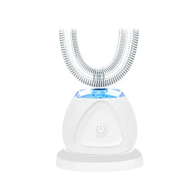 Electronic Toothbrush for Kids Automatic Sonic U Shaped Head For Children Ultrasonic Electric Brush