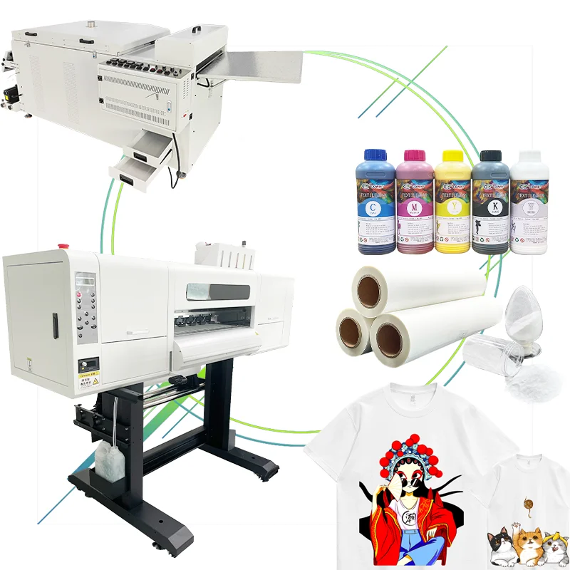 Cowint hoson board xp600 dtf a1 24 inch 2 heads dtf printer