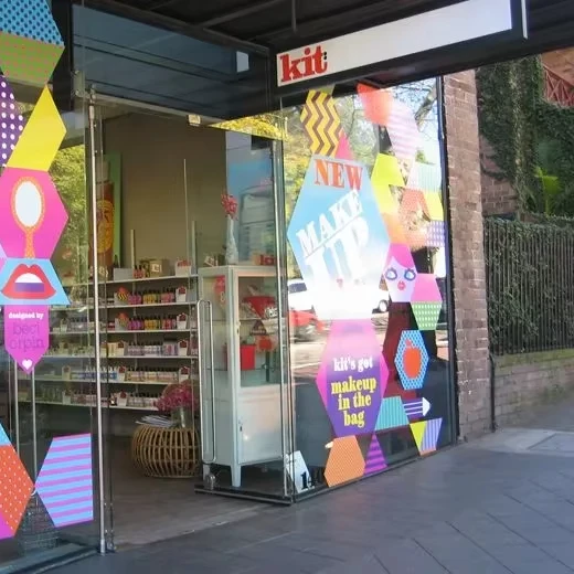 Пользовательские окна непрозрачные наклейки большие на стену цифровые для магазина стекла внутреннего использования