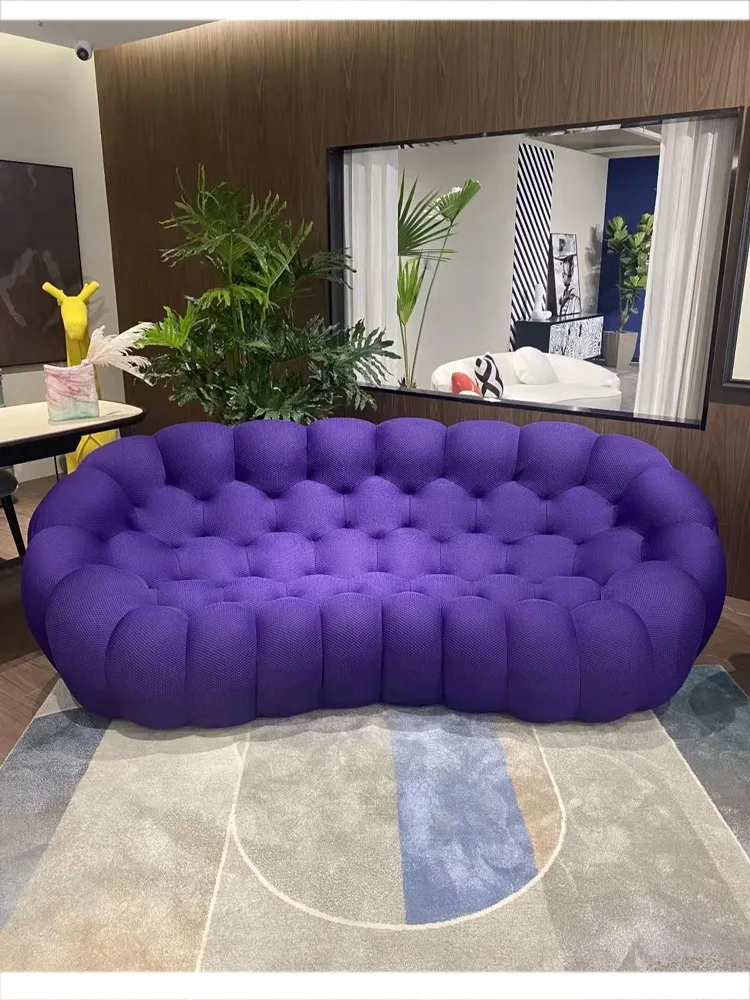 Living Room Luxury Net Redbubble Creative Personality Sofa creative bubble sofa