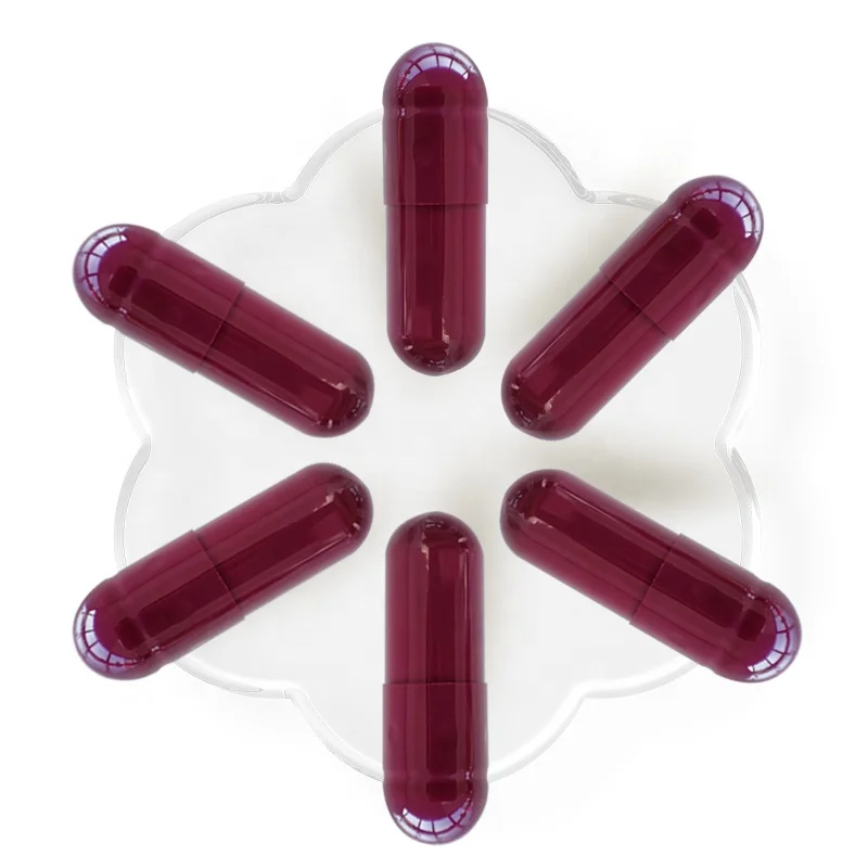 Manufacturer Empty Capsule Shell Size 00 0 1 2 3 4 Enteric Coated Capsule Empty