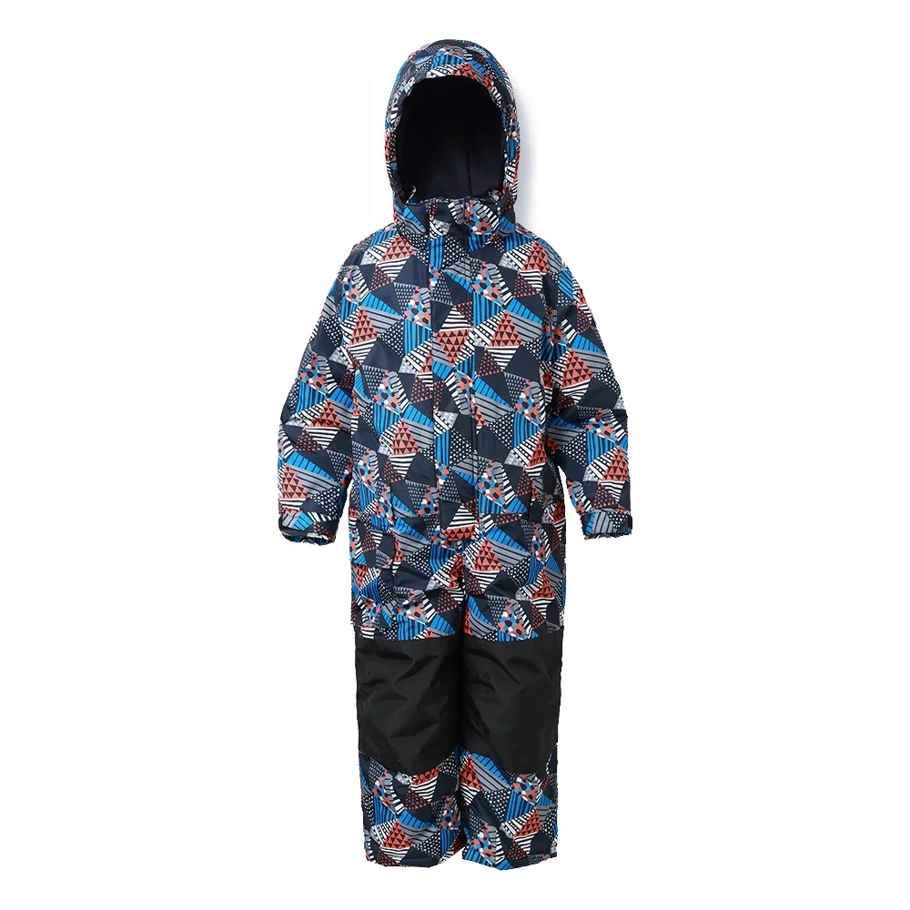 Waterproof Children Ski Jumpsuit Winter Wear Snow Sports Skiing Suit Kid Snowboard Clothes