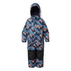 Waterproof Children Ski Jumpsuit Winter Wear Snow Sports Skiing Suit Kid Snowboard Clothes
