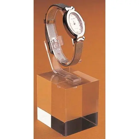 Plastic Watch Display Stand C-Ring for Woman and Man Watch