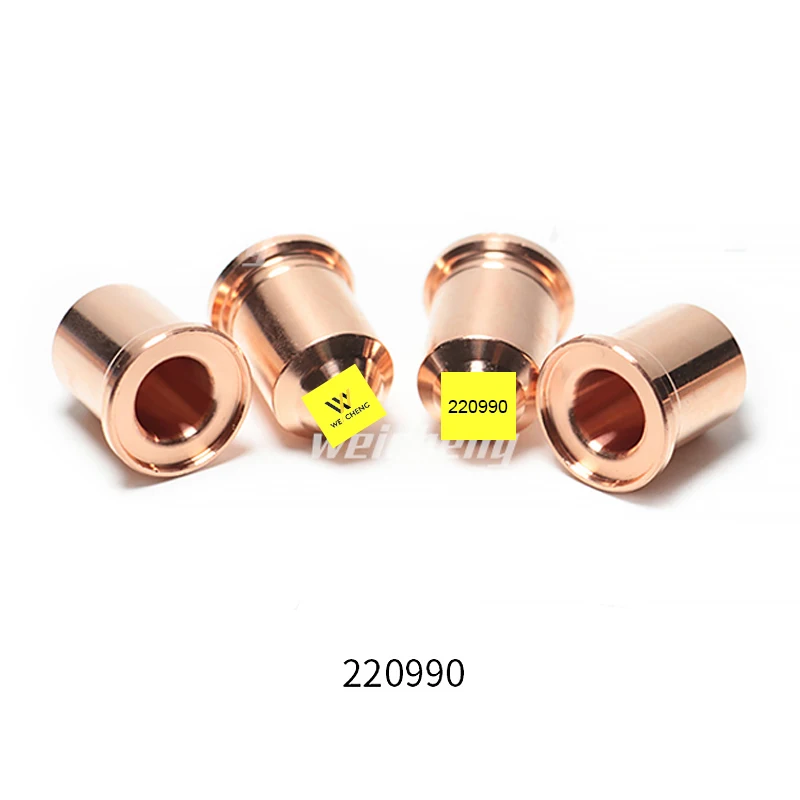 220941 220819 220816 220990 220930 Powermax65/85/105 Electrode Nozzle Shield Cup Swirl Ring Plasma cutting torch consumables