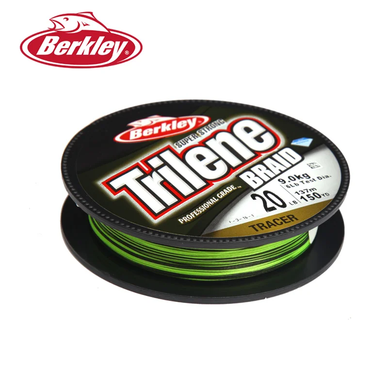 Berkley PE Fishing Line 137m 8X Wear Resistant Fishing Line Anti Bite Rock Fishing Line