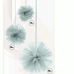 Best Sale Classy wedding decoration gauze ball birthday party wall hanging Yarn Ball Ornaments