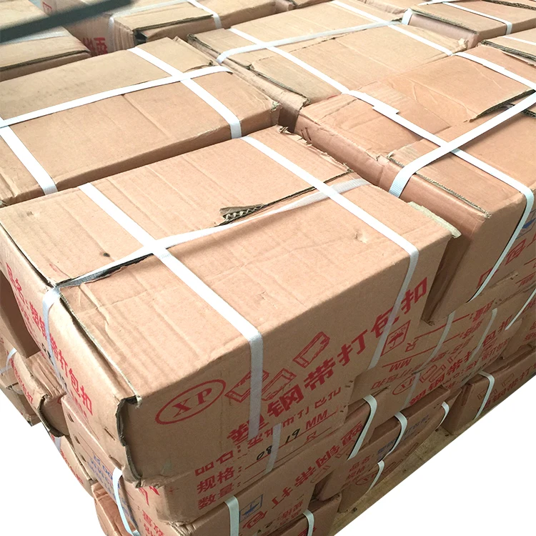 Sealer Fastener Galvanized Stainless Metal Iron Sheet Clamp Strap Buckle Steel Strapping Clip Factory Price