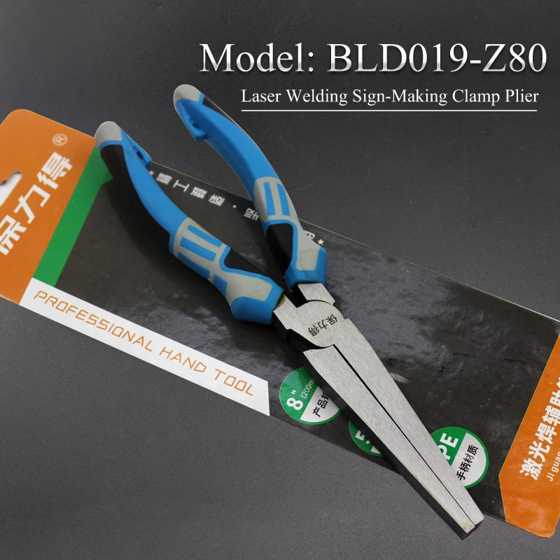 Wholesale Blue Laser Welding Assistant Bending Plier Flat Clip Aluminum Ss Channel Letter Sign Bender Advertising Equipment