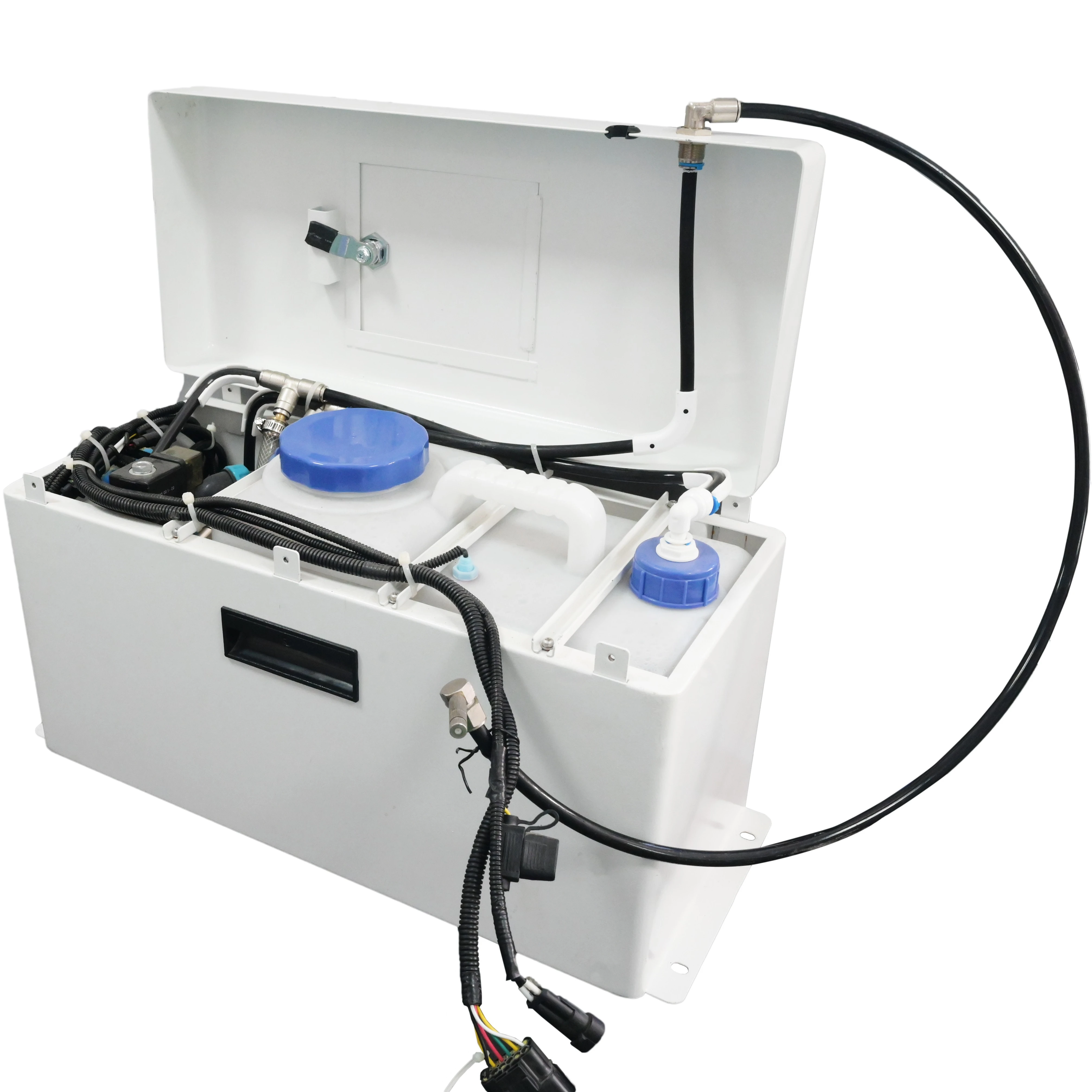 Bus cabin disinfection system for 8m, 10m and 12m bus