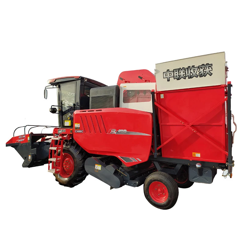 Small Agricultural Harvester Tillage Machine With Corn Harvester Equipment