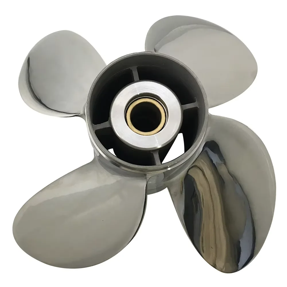 Wholesale Yamaha 14X19 Outboard Boat Propeller 3 Blade Investment Casting Marine Hardware High Quality Boat Propeller