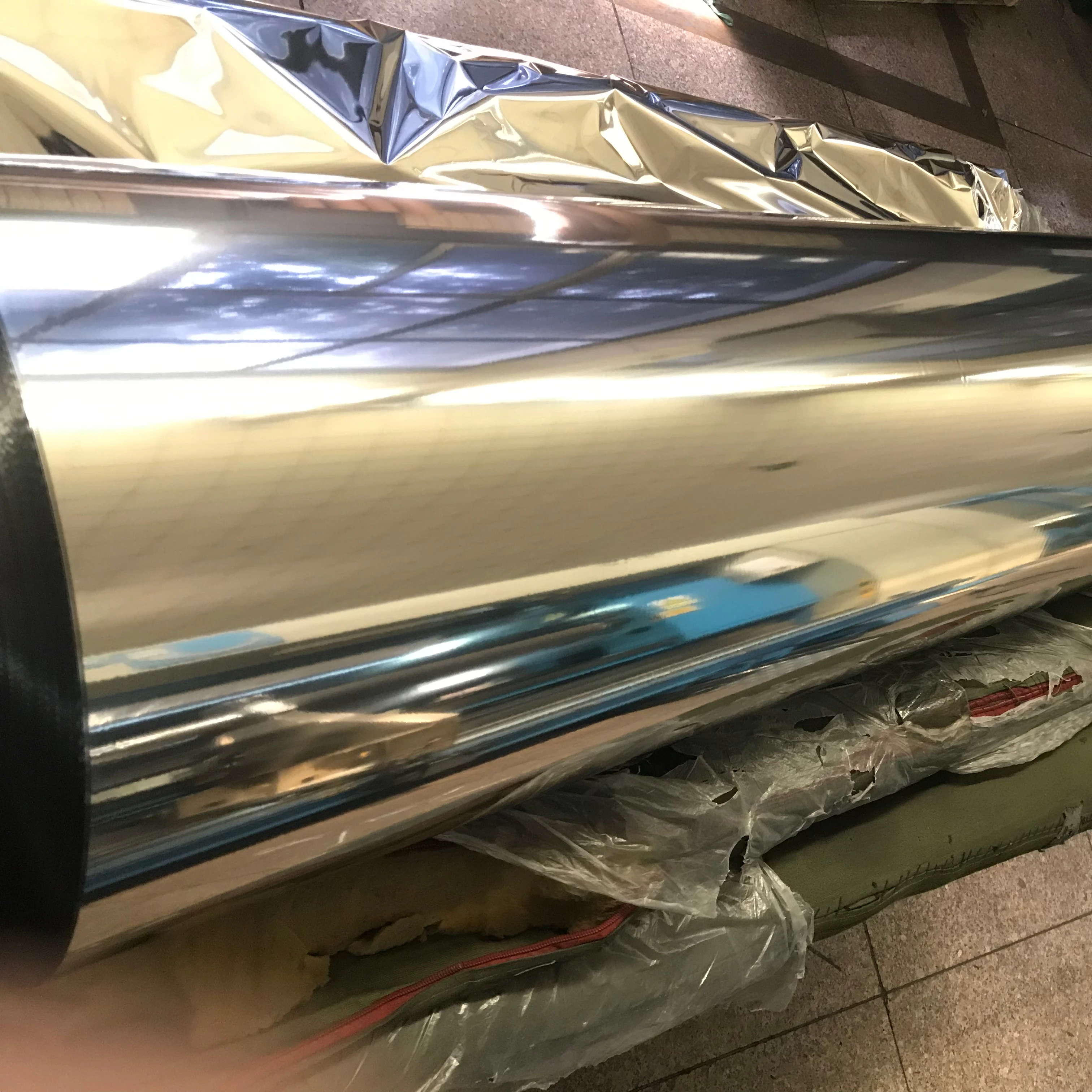 
Agricultural Reflective Film Micron PET Film For Fruit Trees 