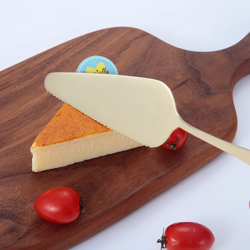 
Custom Shovel Cake Baking Server Tools Stainless Steel Cake Knife For wedding 