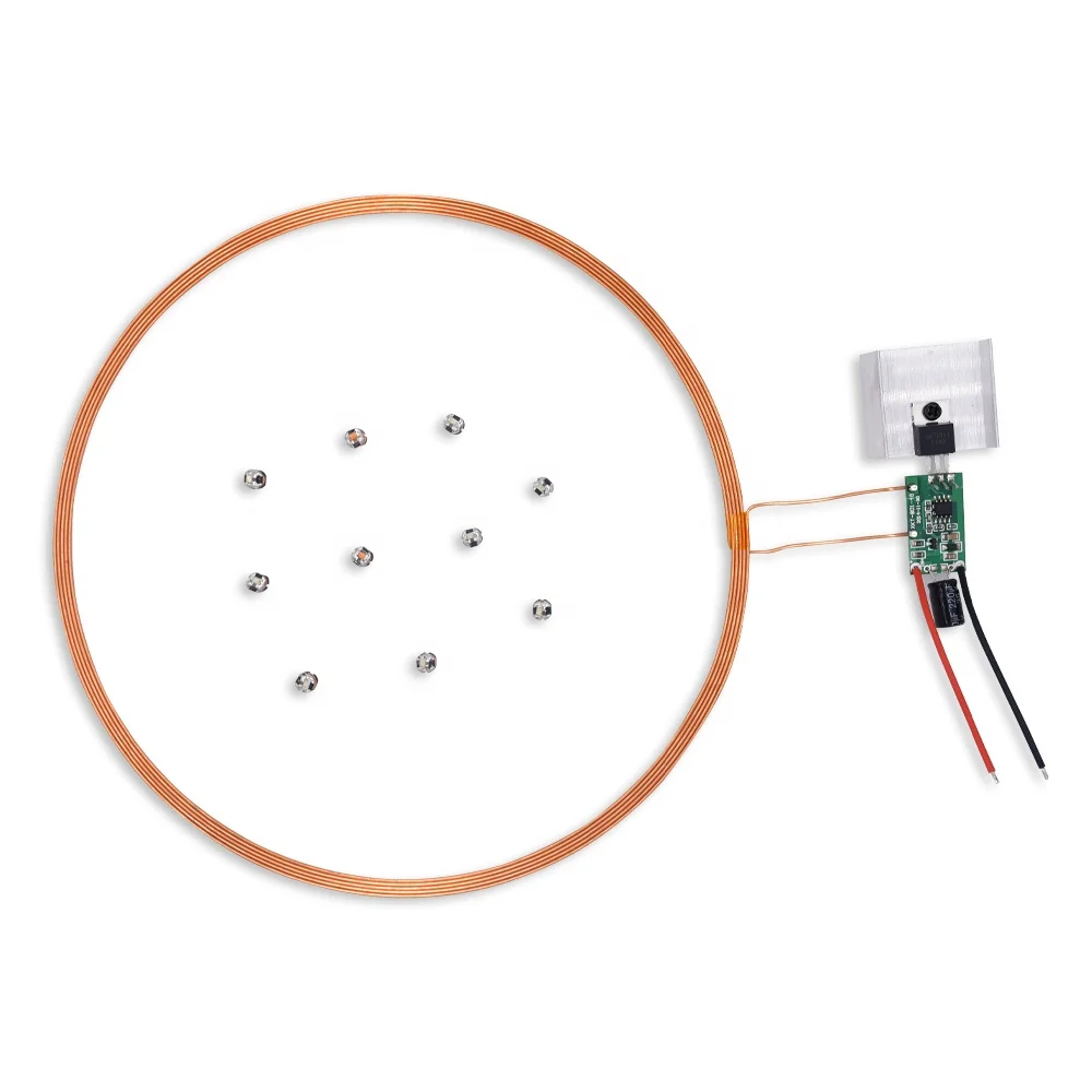 Remote Wireless Power Supply Wireless Charging Module coil for Small receiving LEDs inductor