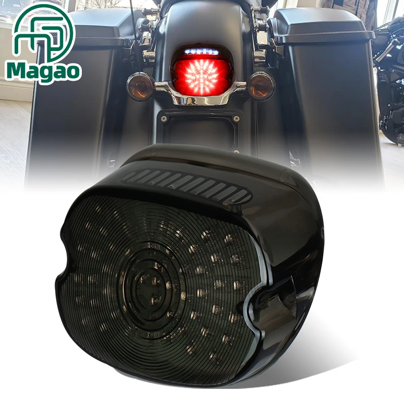 
Special Design Eagle Claw Led Motorcycle Lighting Smoked Lens Rear Led Tail Lamp DRL Brake Light License Light for Harley 