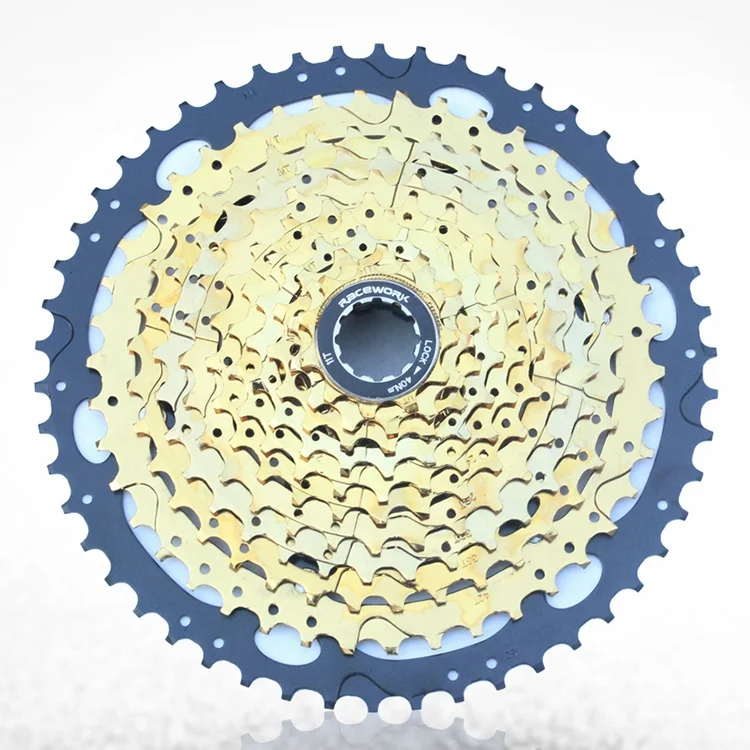 Высококачественный золотой маховик 11 скоростей 50t кассета маховика для горного велосипеда