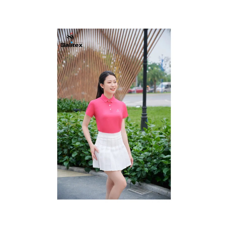 Hot Selling Cotton Polo Shirt Many Color Casual Custom Logo Carton Box Package From Vietnam Manufacturer