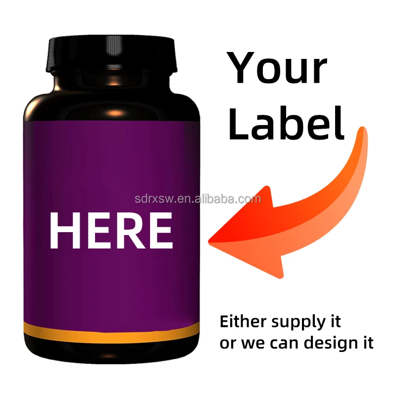 Private Label Ergothioneine EGT Selenium Resveratrol N-acetylcysteine Coenzyme Q10 Capsules Stem Cell Supplement