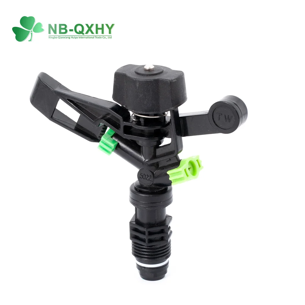 Agricultural Irrigation 1/2 Inch Adjustable Impact Sprinkler for Garden Farm Irrigation System