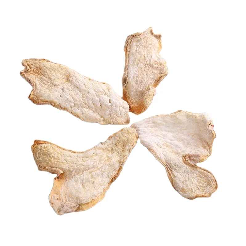 chinese hot spices dehydrated and dried  ginger flakes