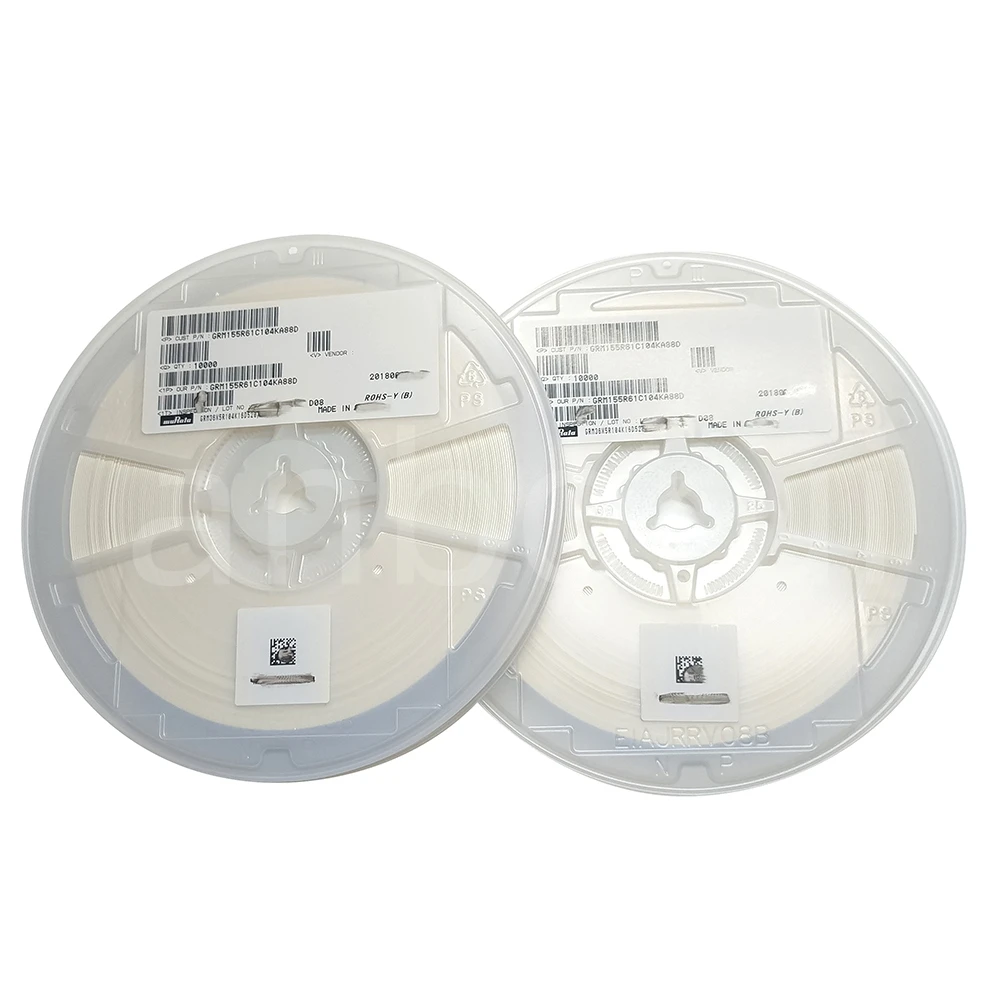 GCM31C5C1H104FA16 wholesale electronic components capacitor smd transistor ic