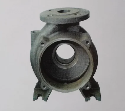 Customized Pump Body Pump Parts OEM Casting Cast Iron Parts